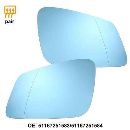 Mirror Glass Replacement for BMW 740Li 550i (2002-2015)
