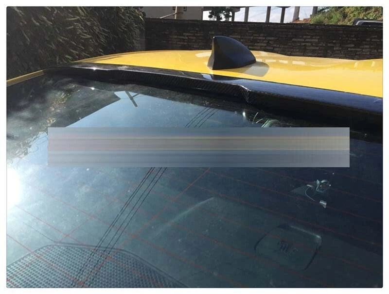 Real Carbon Fiber Roof Window Rear Spoiler Lip for Chevrolet Camaro 2016-2020