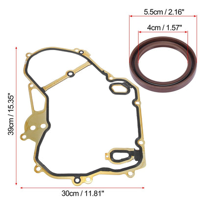 1x Timing Cover Gasket / Engine / Timing Cover Gasket for Chevrolet