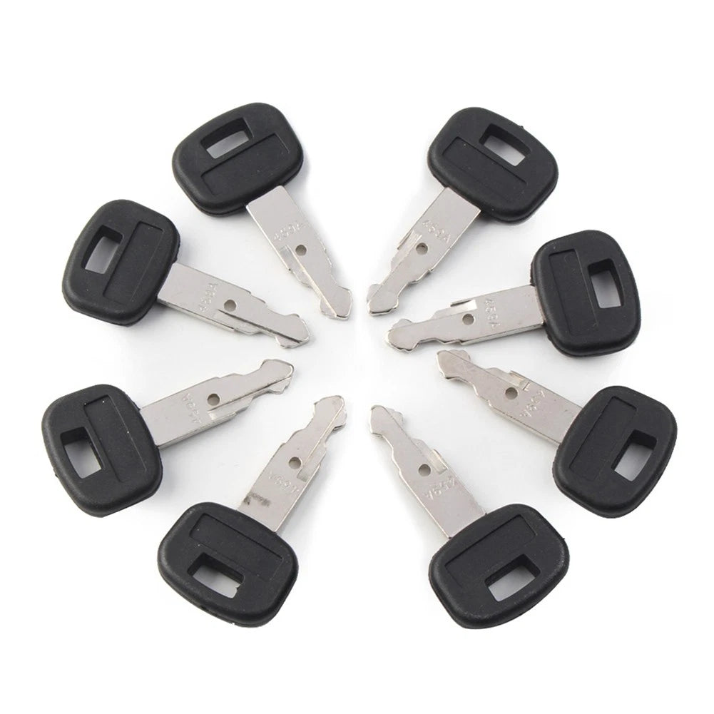 8PCS Ignition Key for Kubota Tractor L39 L47 L48 M59 M62 (2005-2023)