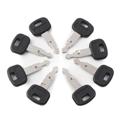 8PCS Ignition Key for Kubota Tractor L39 L47 L48 M59 M62 (2005-2023)