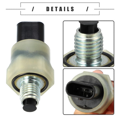 Engine Oil Pressure Sensor for BMW 320i (2006-2013) - Metal, Black/Silver Tone