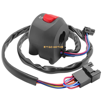 Handlebar Switch Start Kill Stop for Suzuki GSX600F GSX750F Katana (1998–2003)