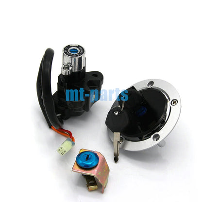 Ignition Key Switch Lock & Fuel Cap for Suzuki GSX-R 1000 (2003-2004)