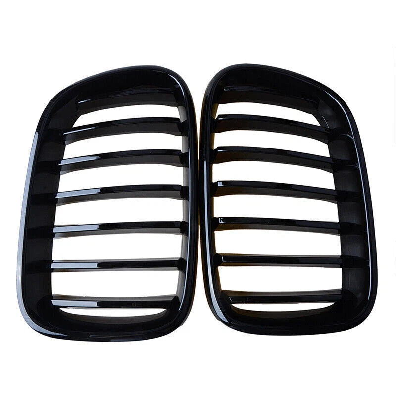 Gloss Black Single Slat Kidney Grille for BMW F25 X3 (2011-2014)