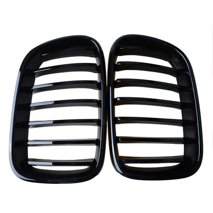 Gloss Black Single Slat Kidney Grille for BMW F25 X3 (2011-2014)