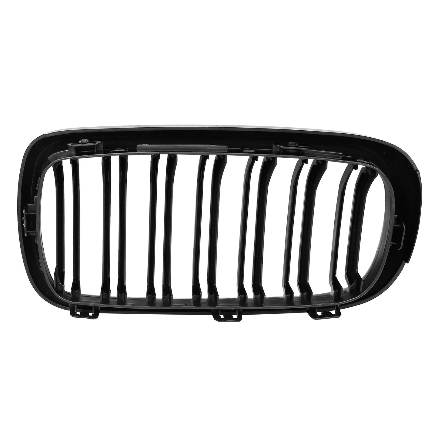 Glossy Black Front Kidney Grille for BMW X5 2014-2018 (2 x Slats)