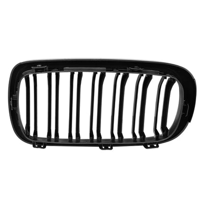 Glossy Black Front Kidney Grille for BMW X5 2014-2018 (2 x Slats)