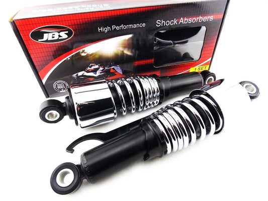 11 Inch JBS Rear Shock Absorbers for Harley Davidson FXDWG Wide Glide (1993-2017)