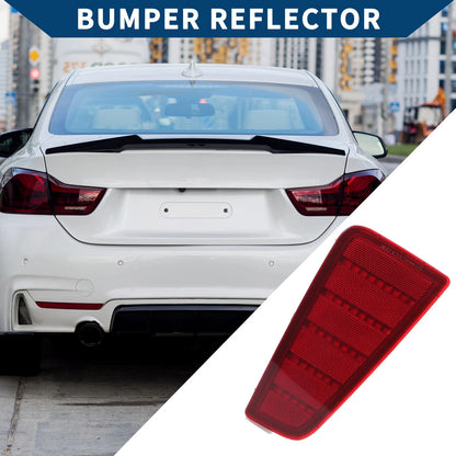 Rear Left Bumper Reflector for Toyota Yaris (2012–2014)