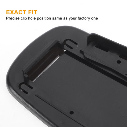 Right Side White Mirror Glass for Ford Fiesta (2002-2005)