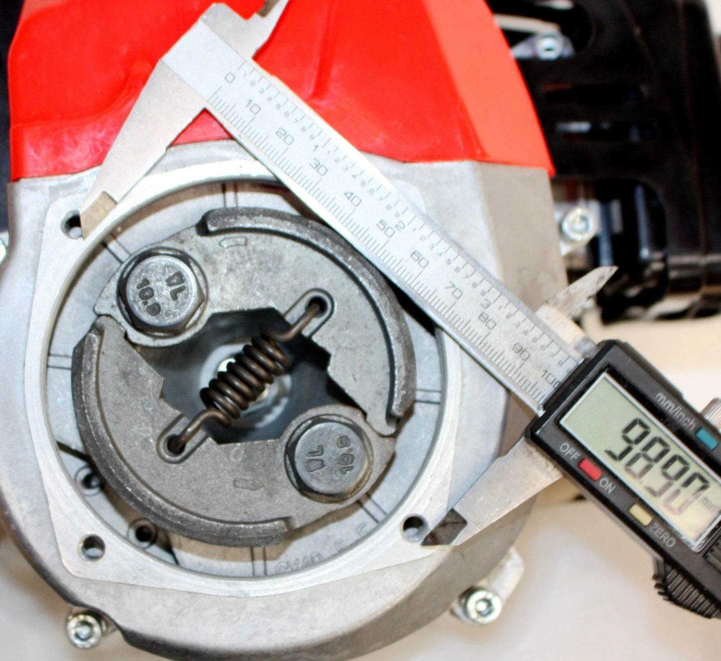 49CC 2-Stroke Engine Motor & Tank for Pocket Mini Bike Scooter ATV Goped