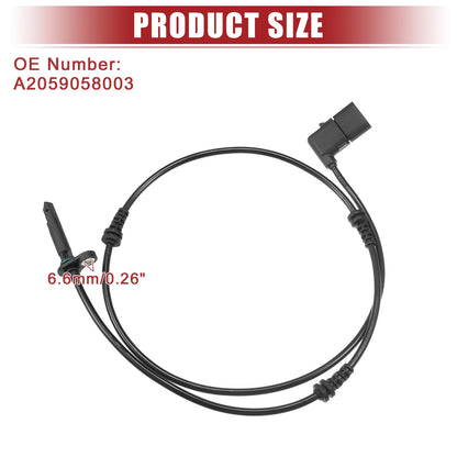 Front Right ABS Wheel Speed Sensor for Mercedes-Benz C350e C300 (2016-2019)