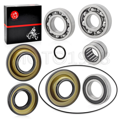 Rear Differential Bearing Seals Kit for Honda Rincon 650 TRX650FA 2003-2005