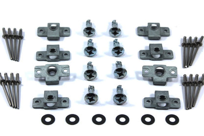 Dzus Lock Mounting 17mm x8 Cross Phillips Head Motorcycle Fairing for Motorcycle