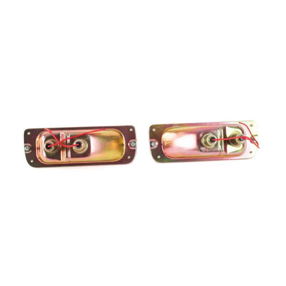 Bumper Lights Indicator Lamp L+R Fits Toyota Hilux RN20 RN25 Ute Truck 1974-1978