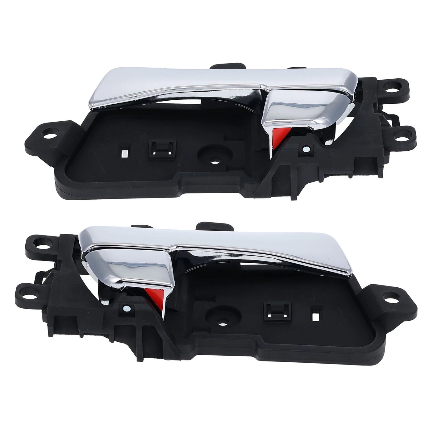 4x Front Rear Inner Door Handle Chrome for Hyundai Sonata i45 (2010–2014)