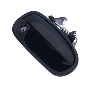 Smooth Black Front Right Outer Door Handle for Honda Civic (1995-2001)
