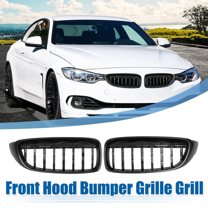 Front Hood Bumper Grille Grill for BMW 428i xDrive 430i xDrive 440i