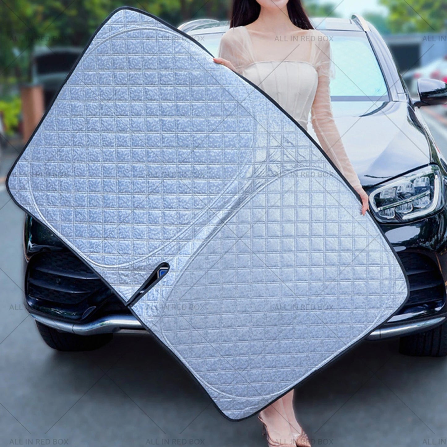 6 Layer Thick WindScreen SunShade for Leapmotor C10 (2024-2025) UV Protection