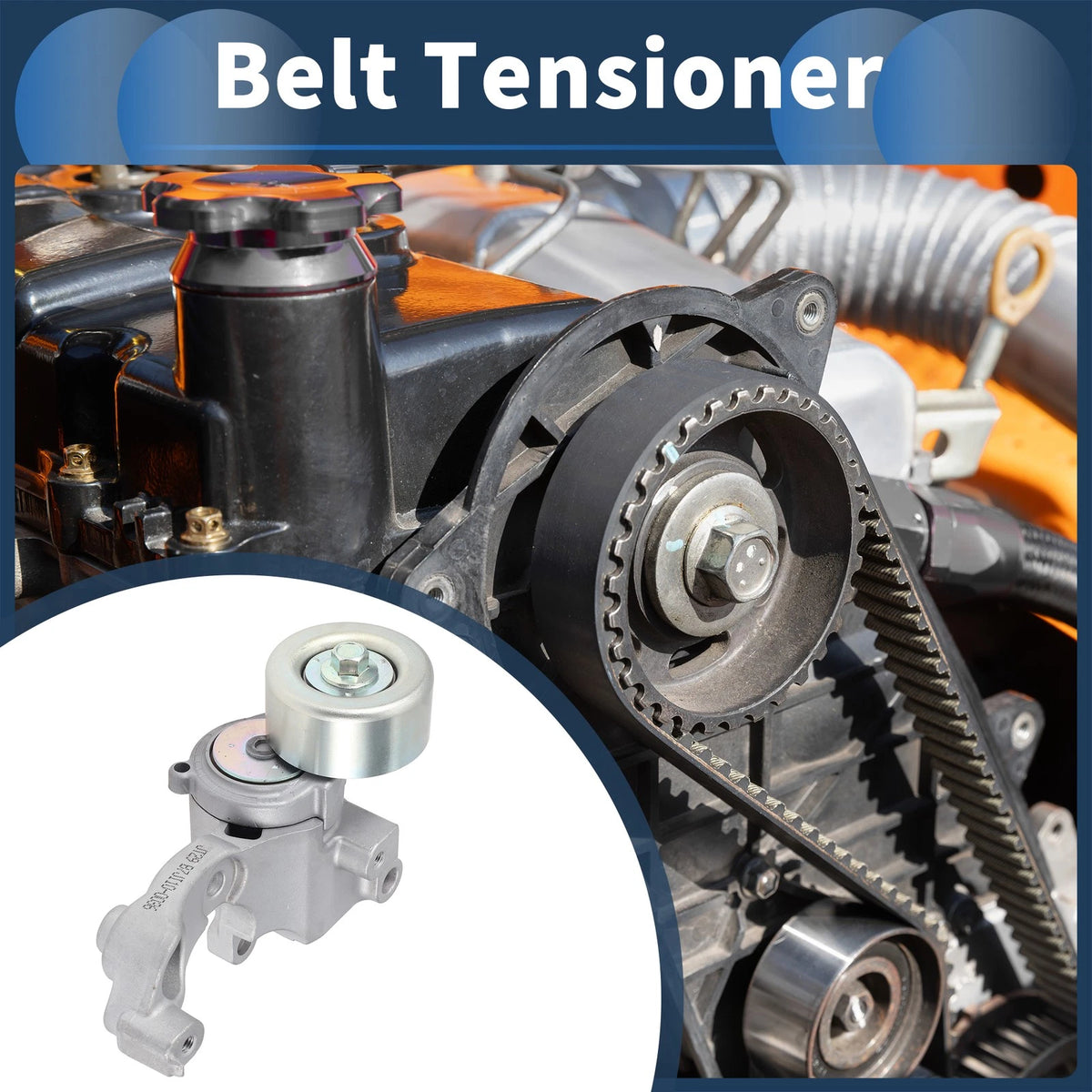 Belt Tensioner for Toyota 4Runner (2010-2018) - Metal 1 Pcs