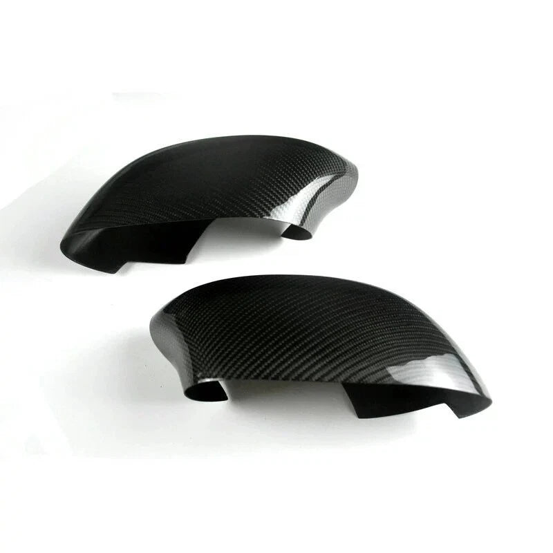 Real Carbon Fiber Stick-on Side Mirror Shell Cover Caps for BMW Z4 E85 2002-2008