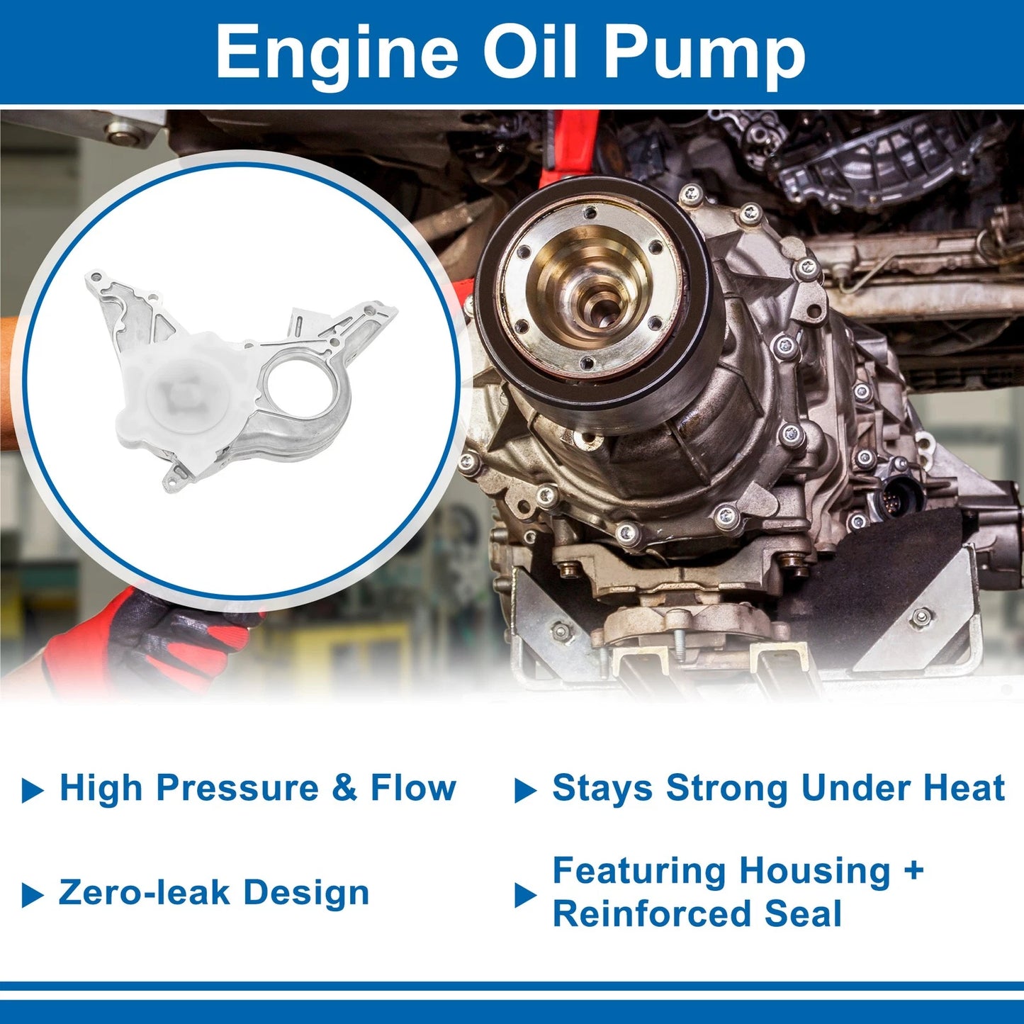 Engine Oil Pump for Toyota Paseo (1995–1998)