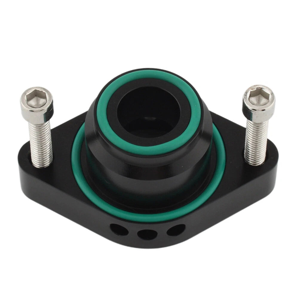 Blk Blow Off Valve Adaptor for Audi Volkswagen 1.4T TSI Turbo Engine