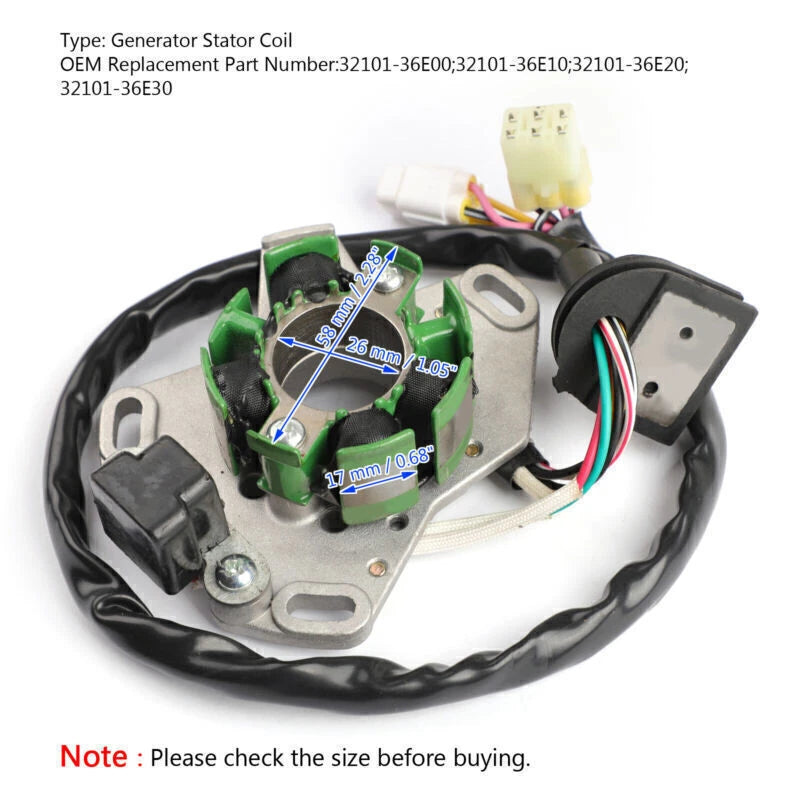 Stator for Suzuki RM 125 (1998-2000)