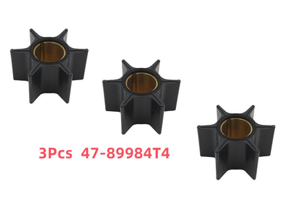 Water Pump Impeller for Mercury Mercruiser 3Pcs 40-60HP