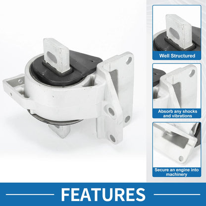 Engine Motor Mount for Ford Fusion 2.3L 2.5L (2006-2011)
