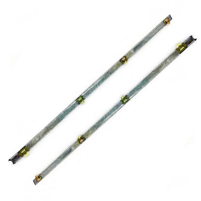 Weatherstrip Door Belt Inner Front Set 2 Fits Datsun L521 1300 Pickup 66-72 D05