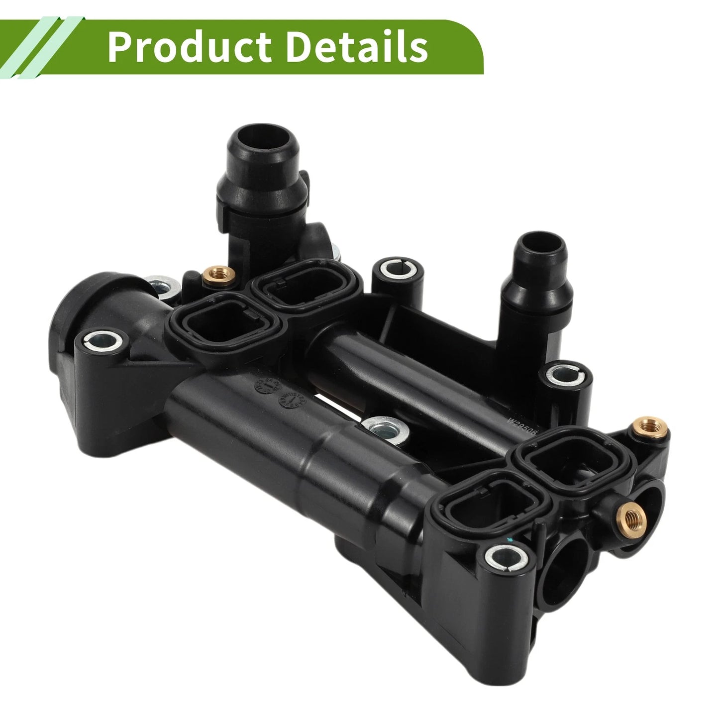 Engine Coolant Thermostat Housing for BMW 328d xDrive (2014-2018)