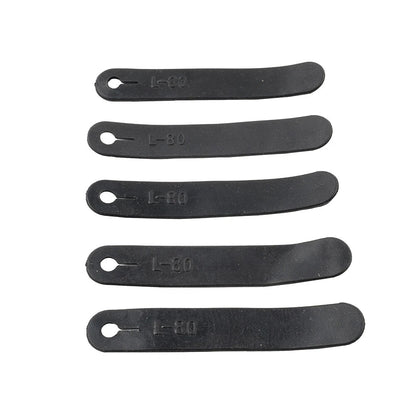 5Pcs Motorcycle Rubber Band Cable Ties for Frame Wiring Harness