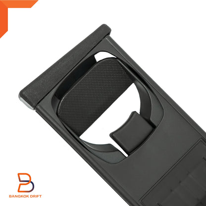 Grey Left Side Dash Cup Holder for Toyota Hilux Ute Vigo Fortuner (05-14)