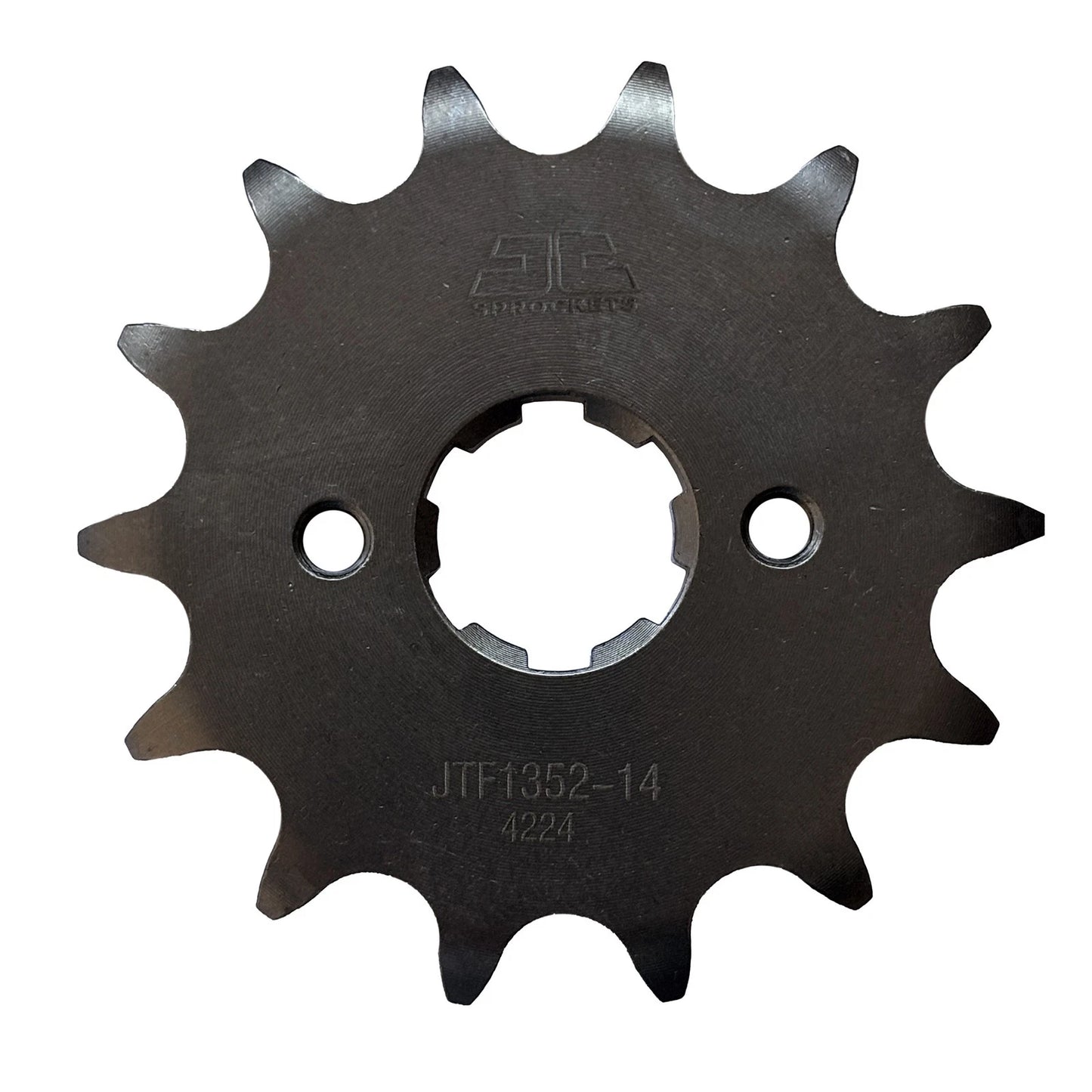 JT Sprockets 14 Tooth Front Sprocket for Honda ATC200X (1986–1987)