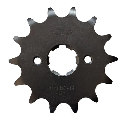 JT Sprockets 14 Tooth Front Sprocket for Honda ATC200X (1986–1987)