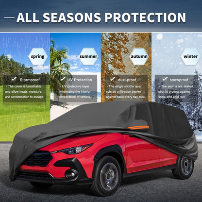 Waterproof 210D-PU Car Cover for Subaru Crosstrek (2018-2023)
