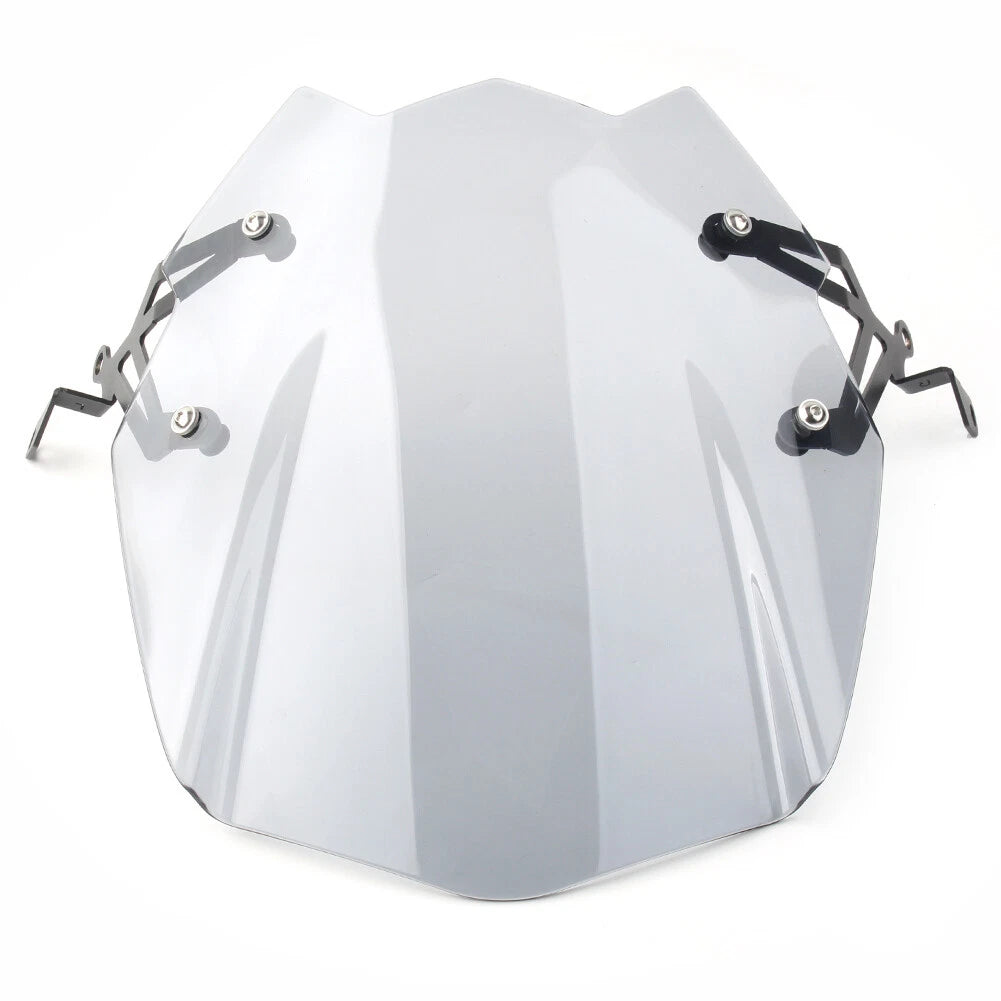 ABS Grey Windshield for BMW G310R (2016-2021)
