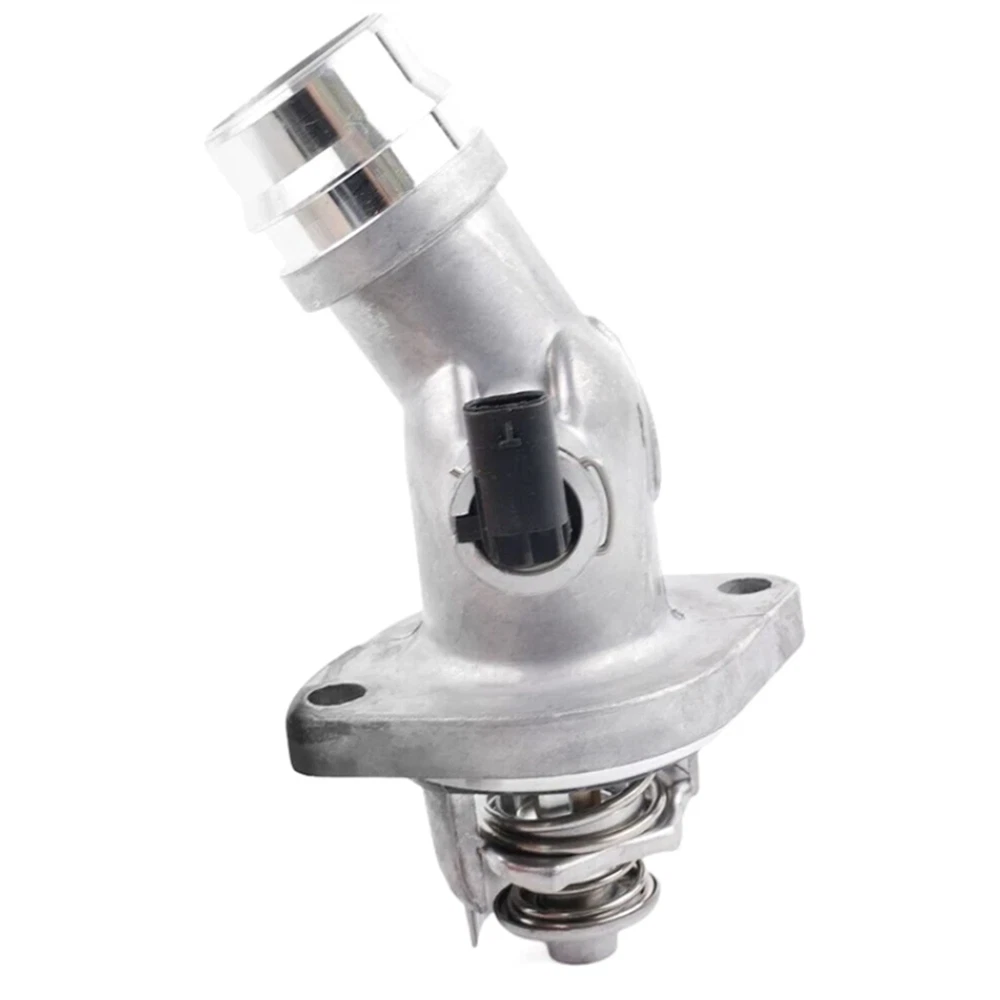 Engine Coolant Thermostat Assembly for Kia Soul, Seltos, Hyundai Elantra, Kona (2020-2023)