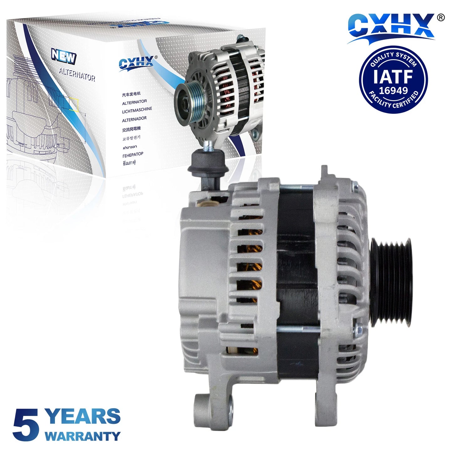 190A Alternator for Ford Edge 3.5L, Fusion 3.5L V6 (2007-2010)