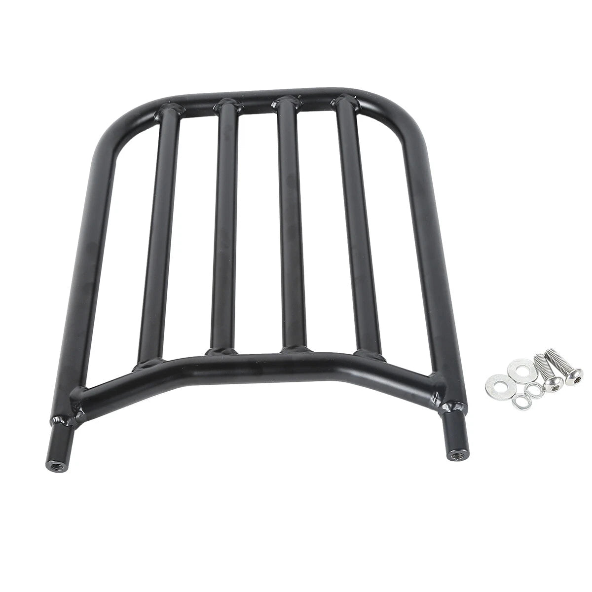 Rear Backrest Sissy Bar Luggage Rack for Indian Chieftain Springfield (14-23)