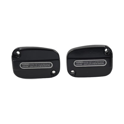 Front Brake Master Cylinder Cover for Harley Touring Electra Glide (2008-2023)