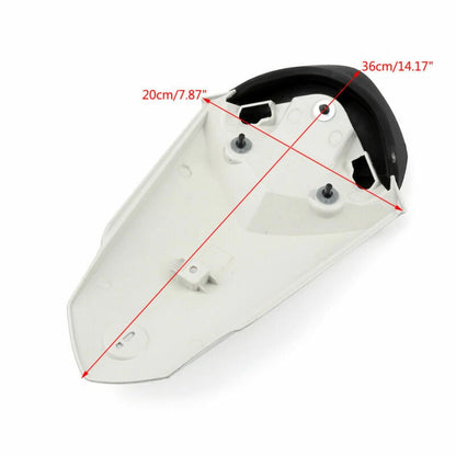 Pillion Seat Cover for Yamaha YZF-R1 (2015-2024) Silver F3