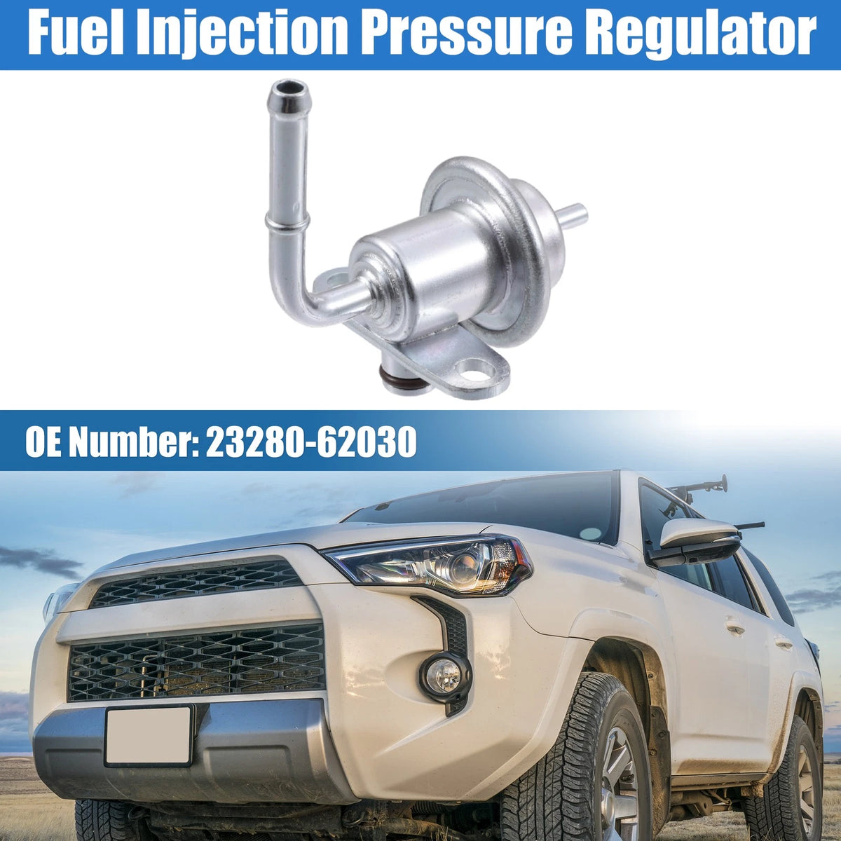 Fuel Injection Pressure Regulator for Toyota 4Runner Tacoma (1995-2004)