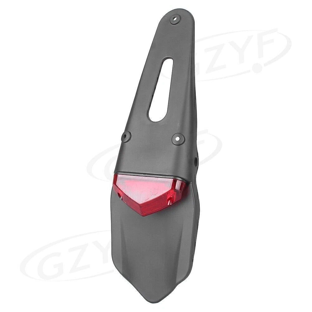 Rear LED Brake Stop Lights for Enduro Dirt Bike Motorcycle