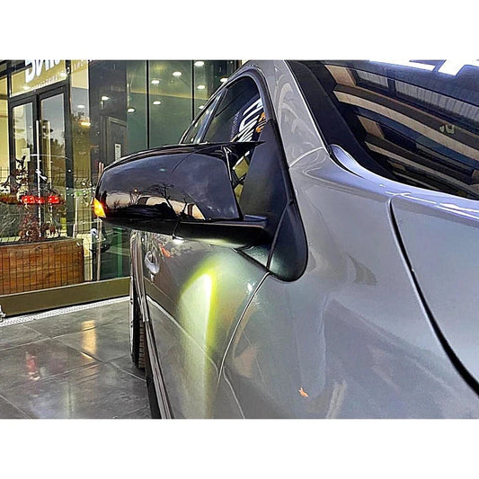 2 Piece Side View Mirror Covers for Renault Megane Mk3 (2008-2016)