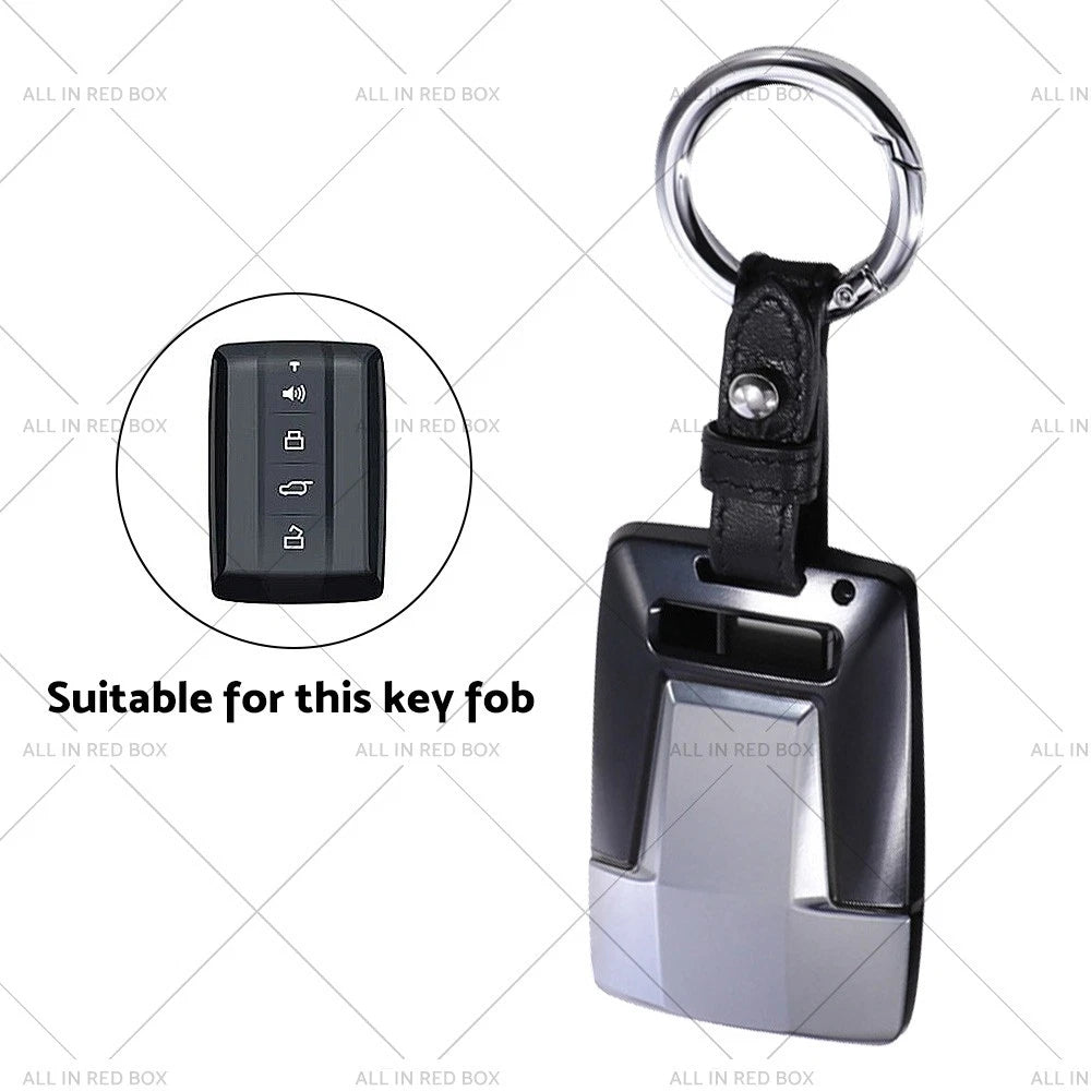 Aluminium Remote Key Fob Cover for Great Wall GWM Wey Tank 300 (2021-2023)