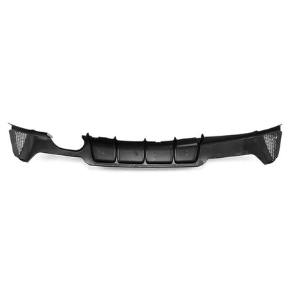 Bumper Lip & Rear Diffuser Splitter for BMW F32 F33 F36 M Sport (2014-2020)