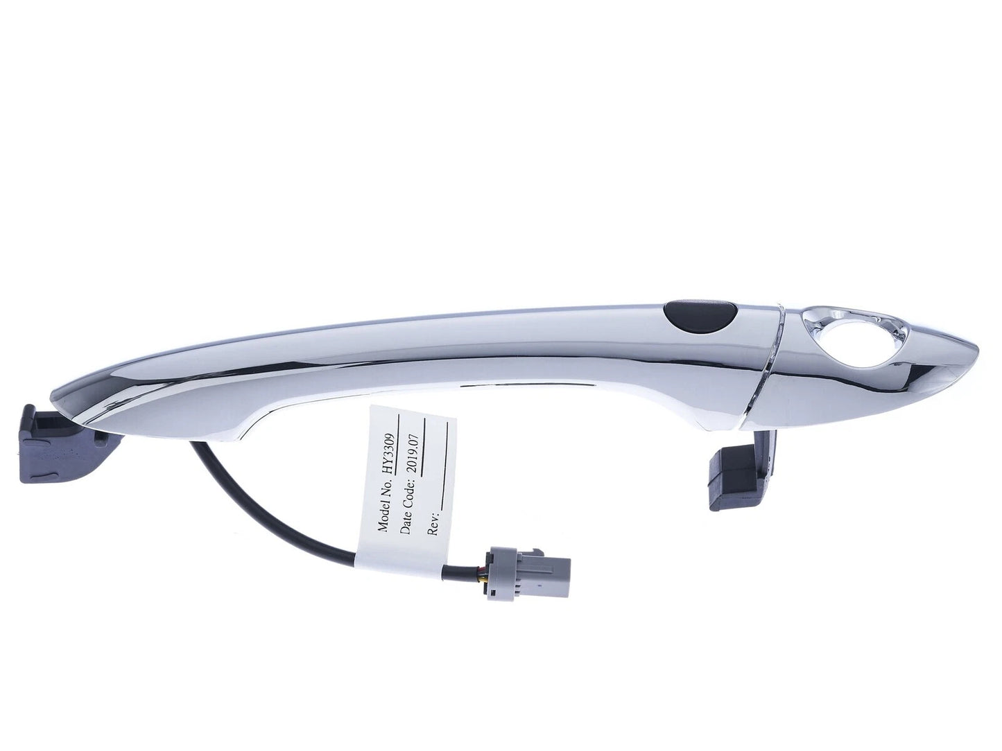 Front Right Outer Door Handle Chrome Smart Key for Hyundai Sonata i45 (2010-2014)
